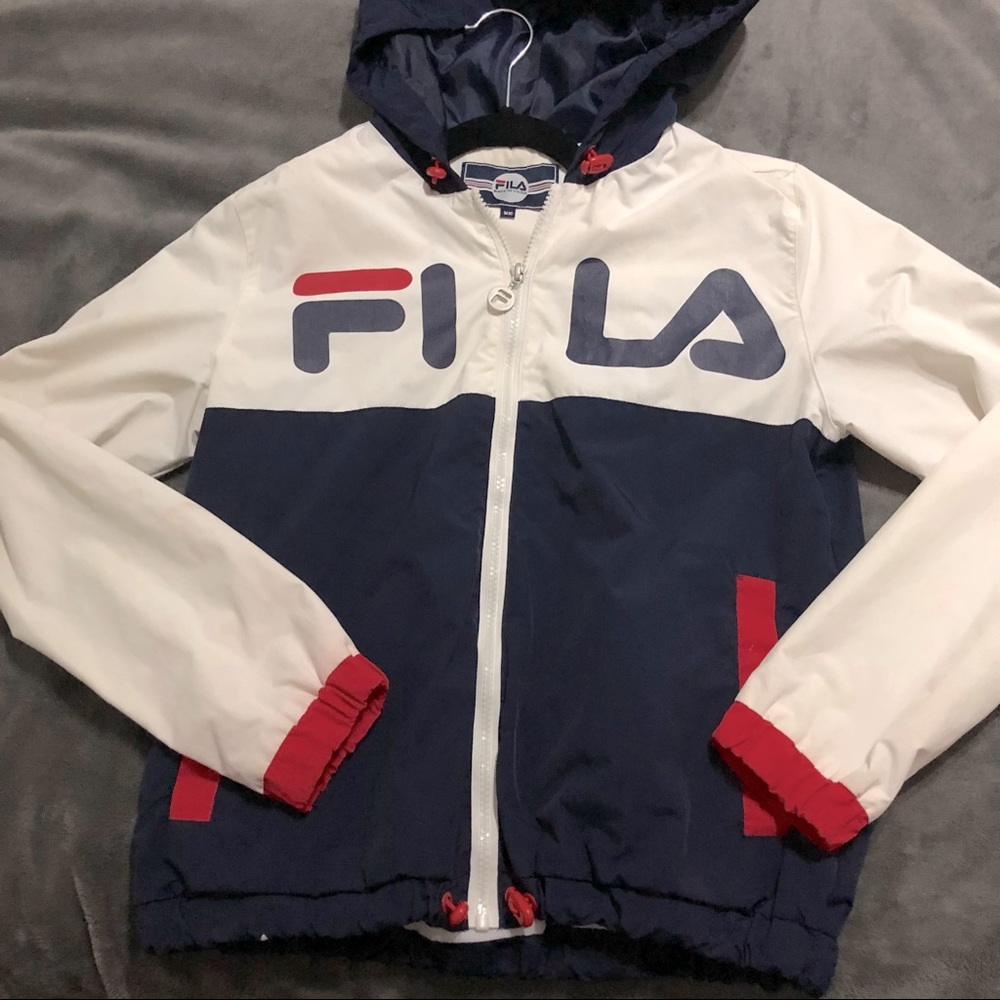 Fila vintage windbreaker